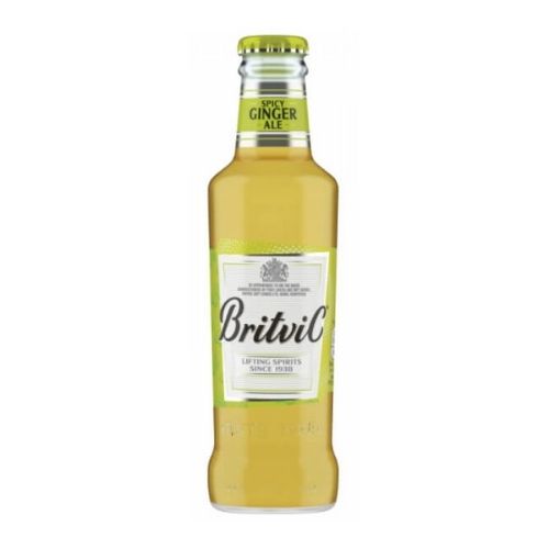 Britvic ginger ale tonic 200ml