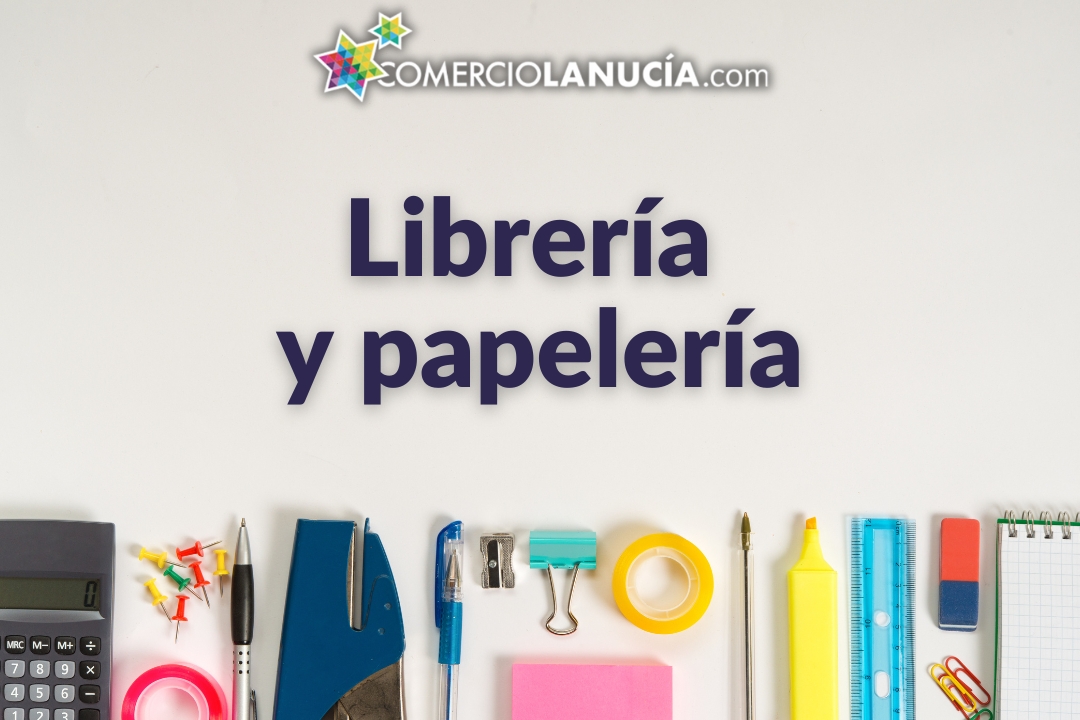 Explorando las empresas de librería y papelería en el Marketplace Comercio La Nucía   