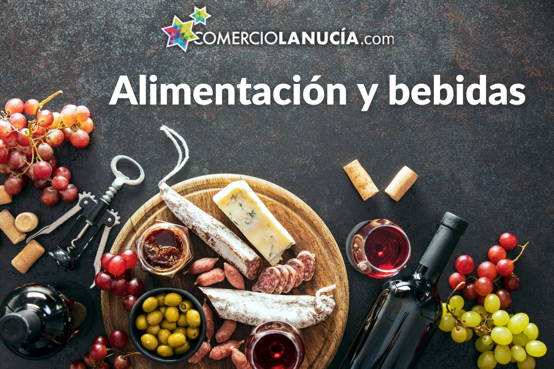 Empresas destacadas en alimentación y bebidas del Marketplace Comercio La Nucía